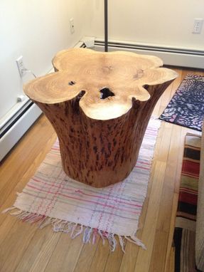 Custom Made Stump, Tree Base End Tables