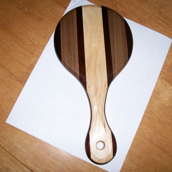 Custom Ladies Hand Held Mirrors by F.T.C. Woodworks