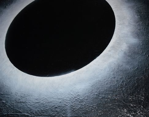 Custom Made Eclipse- Large Acrylic Abstract Painting