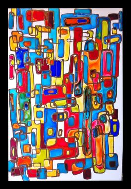 Custom Made Large/ Custom Contemporary Art With Your Colors