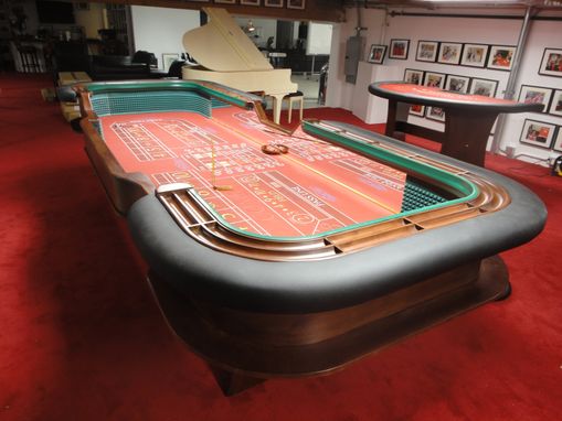 Custom Made Casino Room For Auto Museum In California