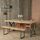 Buy A Handmade Industrial Factory Reclaimed Wood Dining Table Made To