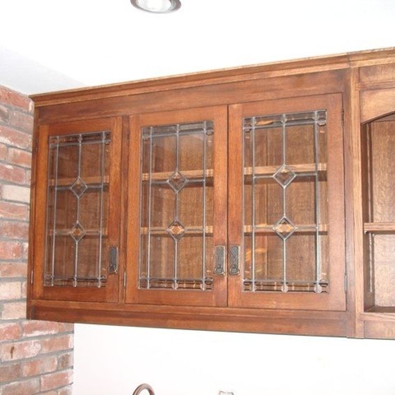 Hand Made Arts And Crafts Quartersawn Oak Bar, Sink, & by