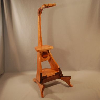 Custom Made Model 2 With Drawer Guitar Stand