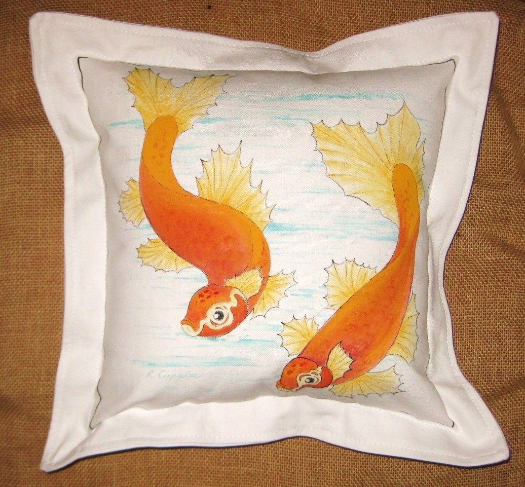 custom throw pillows