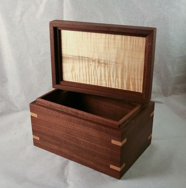 Custom Made Walnut Box