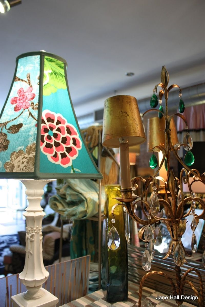 Hand Crafted Custom Made Lampshades Available In Any Colour In Any