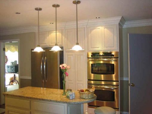 Custom Made Kitchen In Custom Color Lacquer