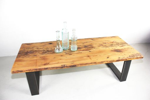 Custom Made Reclaimed Pine Coffee Table