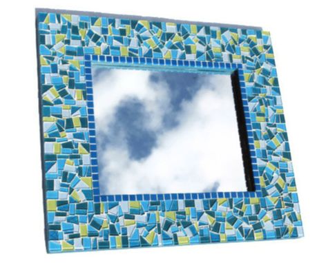 mosaic mirror rectangular custommade