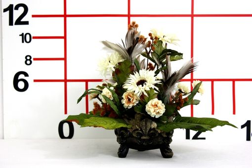 Custom Made Unique Silk Flower Arrangement Table Centerpiece, Home Decorating Ideas