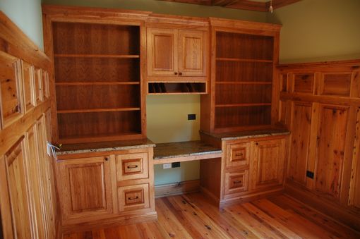 Custom Made Hickory Cabinets