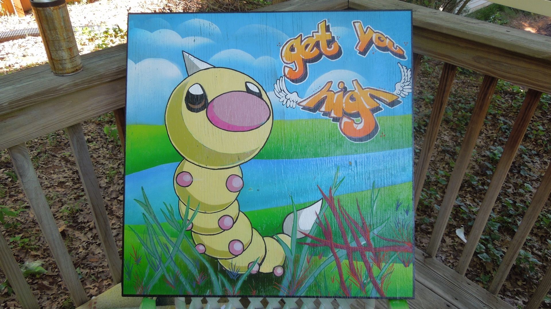 Custom Pokemon Wall Art by Alan Reid Design