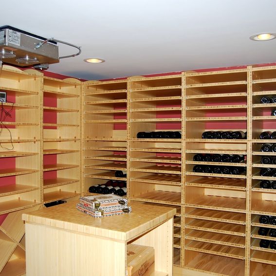 Custom Made WineCube The Ultimate Modular Wine Storage System by