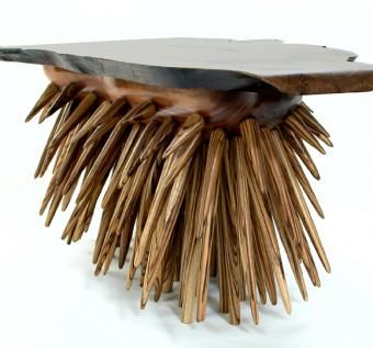 Custom Made 'Porcupine' Table