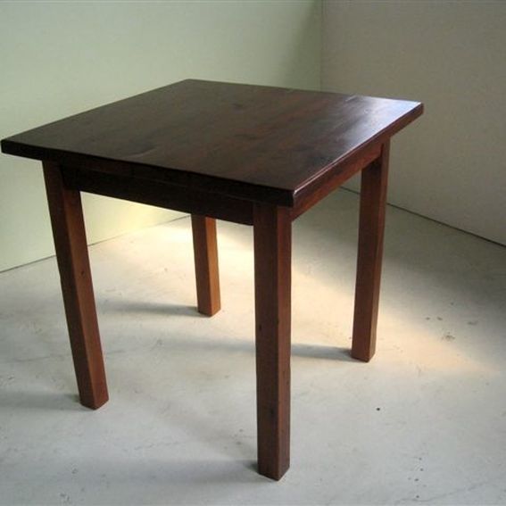 Custom Made Pub Table With Extensions by ECustomFinishes Reclaimed