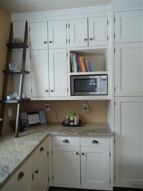 Custom Made Custom Kitchen Cabinets