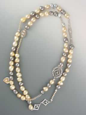 pearl antique necklace custom updated custommade jewelry necklaces