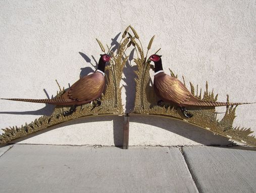 Custom Made Pheasant Gate Tops