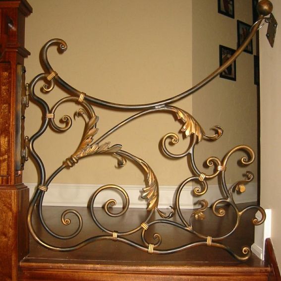 Custom Dog Gate by Schulte Studios Inc.