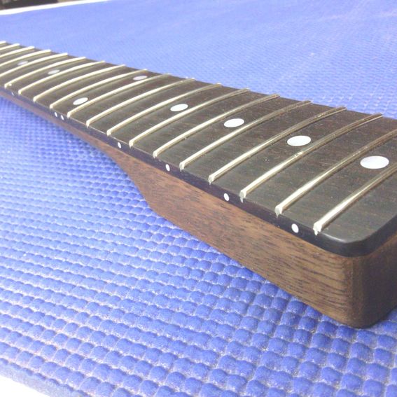 Hand Made Indian Rosewood Telecaster Body And Neck by ZMax Guitars
