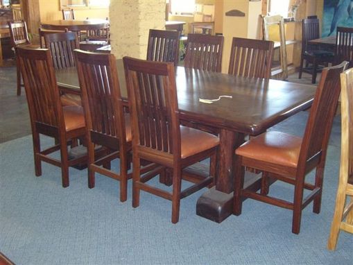 ironwood dining room table