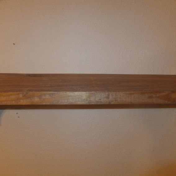 Handmade Reclaimed Wood Shelf by THH CREATIONS