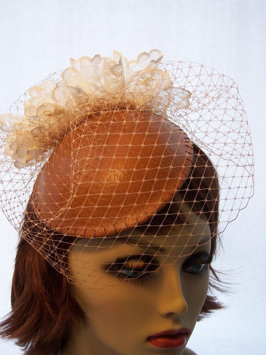 <b>...</b> Leather Headpiece With Veil&quot; title=&quot;Custom <b>Made Brown</b> Leather Headpiece <b>...</b> - 86864.236389