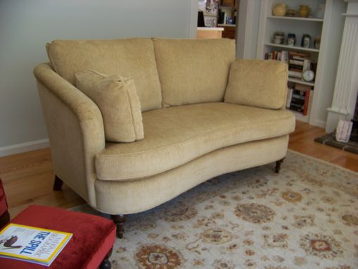 Custom Made Camden Sofa And Love Seat