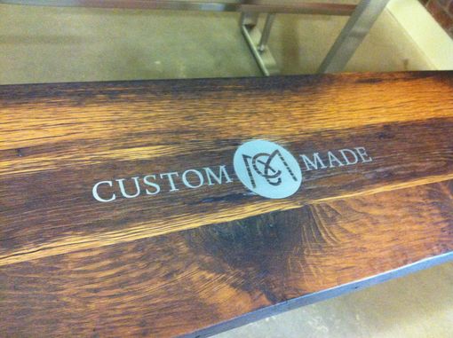 Custom Made Custom "Picnic" Table