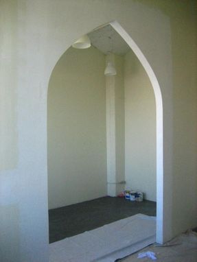 Custom Made Bishop Arch