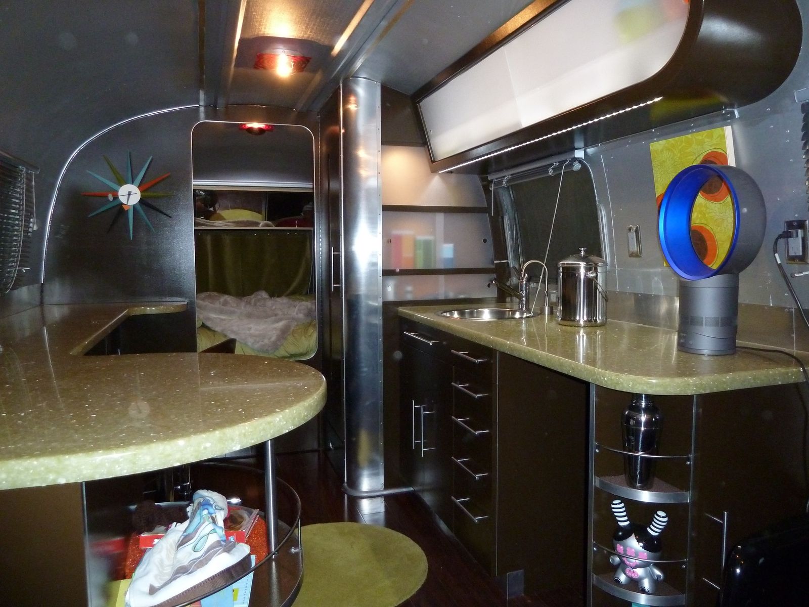 Hand Made Custom Trailer Airstream Remodel by Studio G