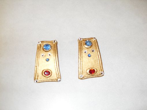 Custom Made Jasmine Earrings And Necklace Set