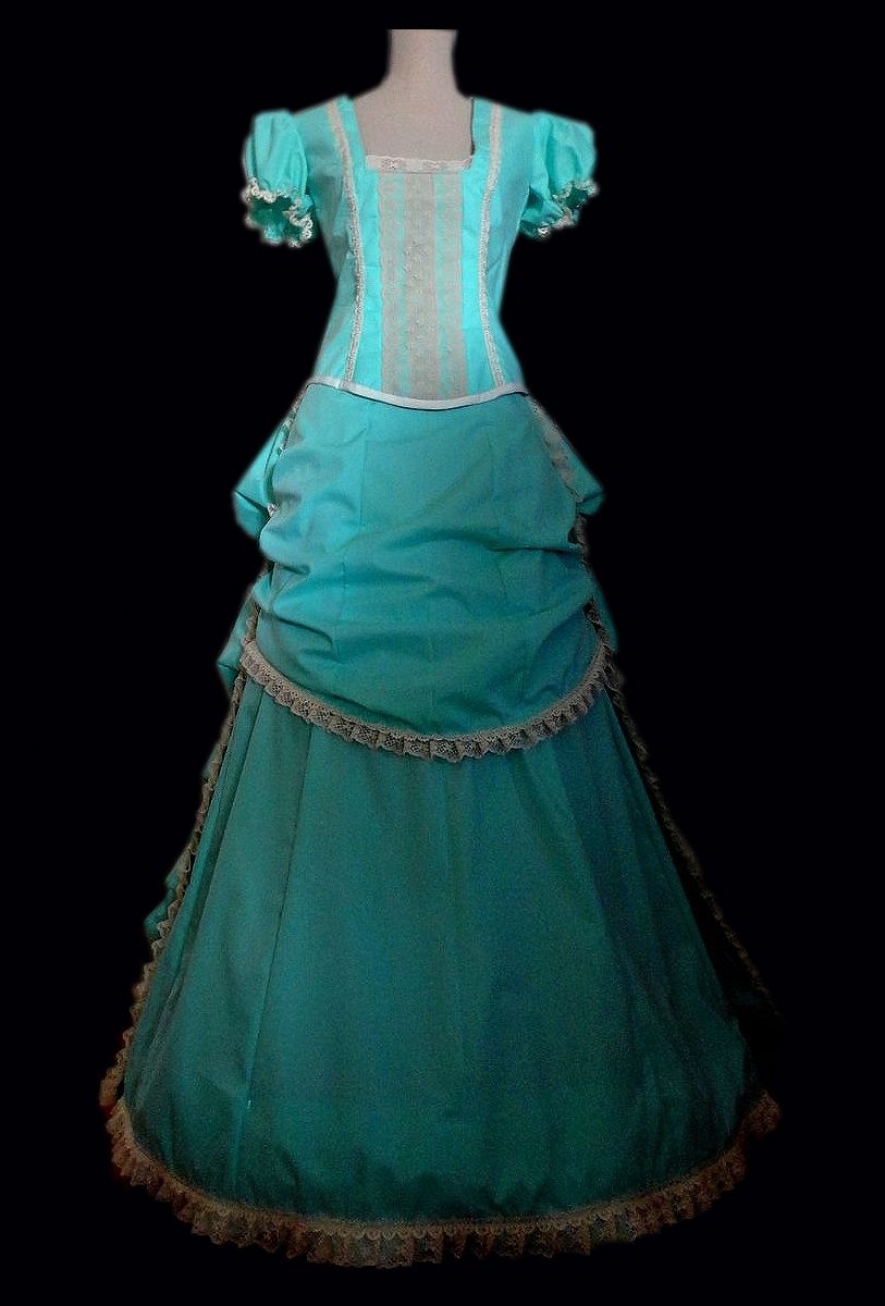 1800 wedding dress style