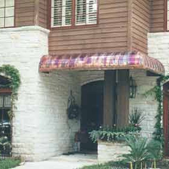 Custom Made Copper Awnings by Classic Copper Works