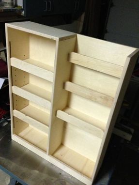 Custom Made Pull Out Spice Rack