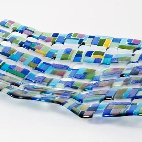 Handmade Fused Glass, Photographic Light Boxes, Lighting , Room