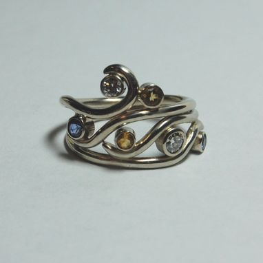 Custom Made For Maya, Wedding Ring Set