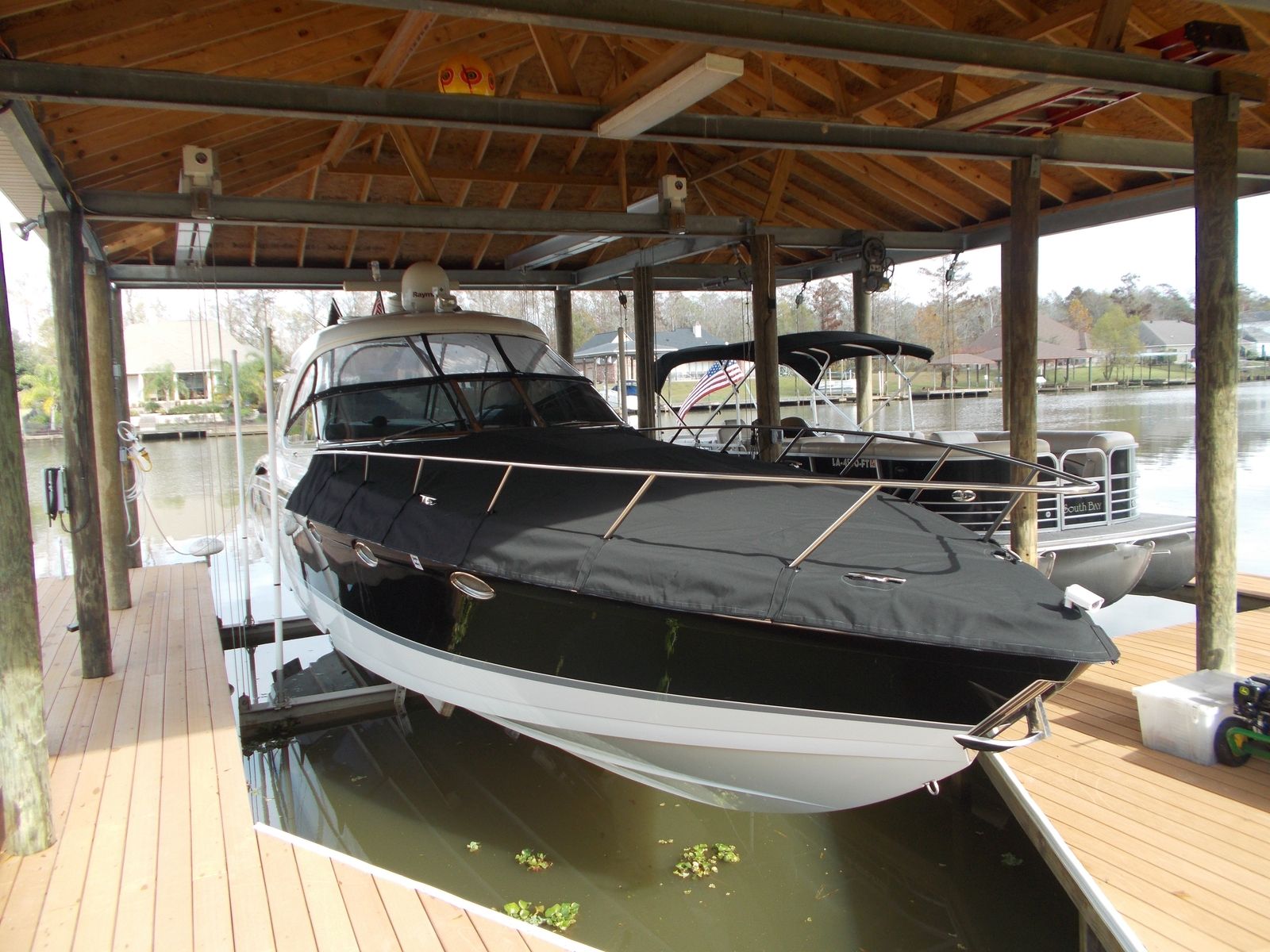 Custom 40' Formula Boat Cover by Bayou Boogie Customs