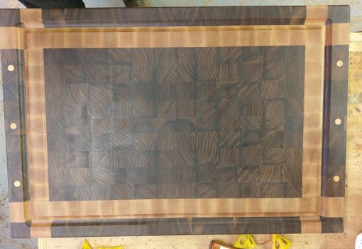 Buy Hand Crafted Black Walnut Rock Maple End Grain Cutting Board