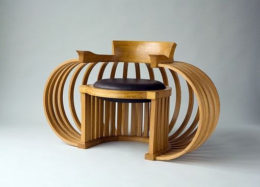 Custom Made Torus Chair