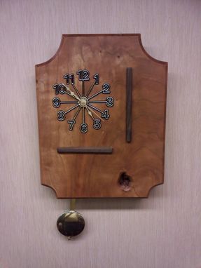 Custom Made Pendulum Clock