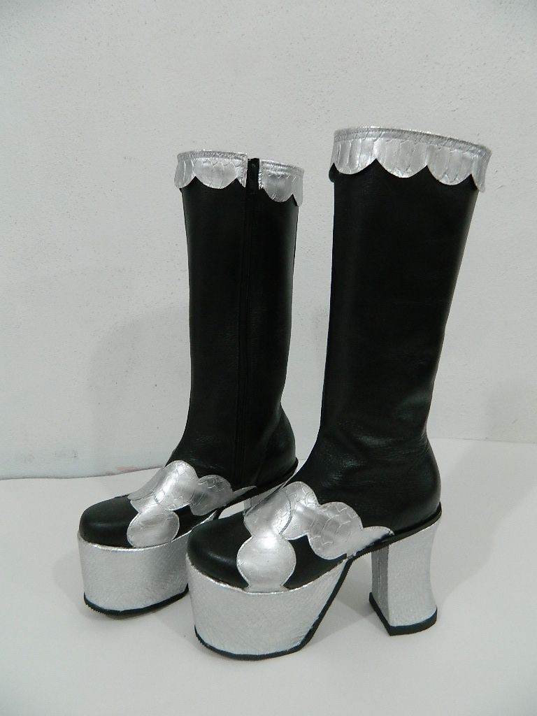 custom platform shoes