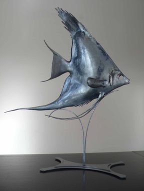Custom Made Sculpture Angel Fish