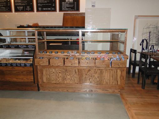 Custom Made Cabinetry  For Whole Store.