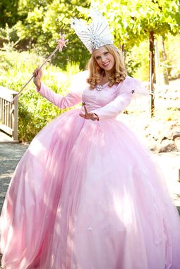 Custom Made Glinda Wizard Of Oz Adult Costume Good Witch