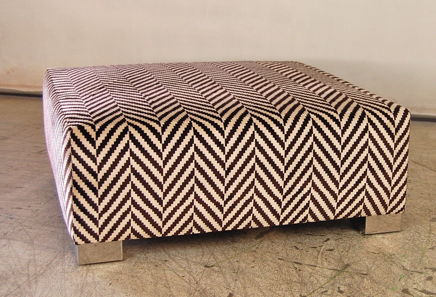 Custom deals made ottoman