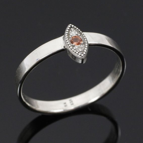 Custom Interlocking Wedding Set by Earth Art Gem & Jewelry | CustomMade.com