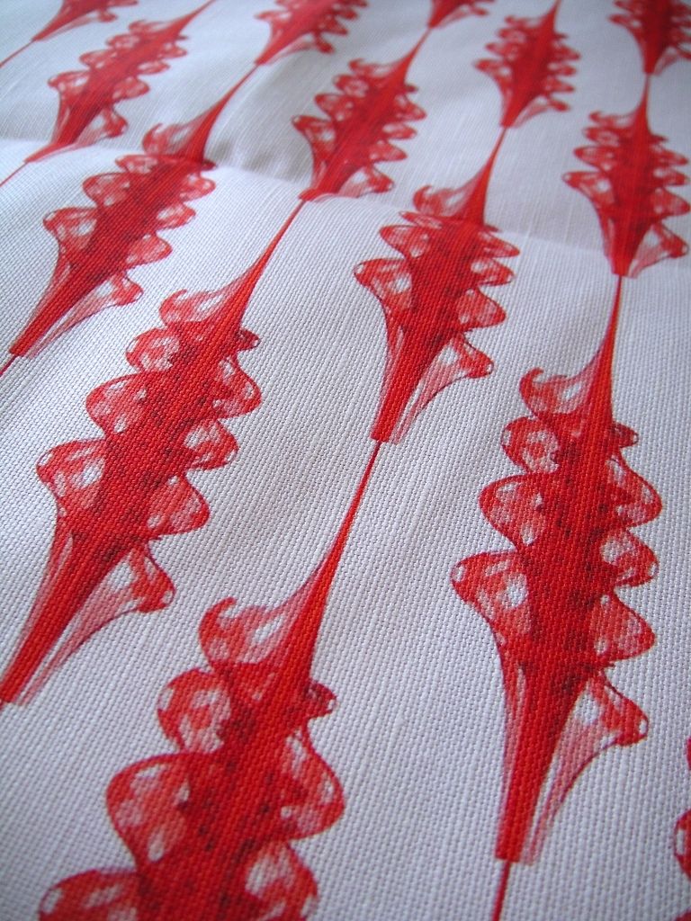 Custom Made Digital Print On Cotton/Linen Fabric by RedLipstickDT Textile  Design Studio