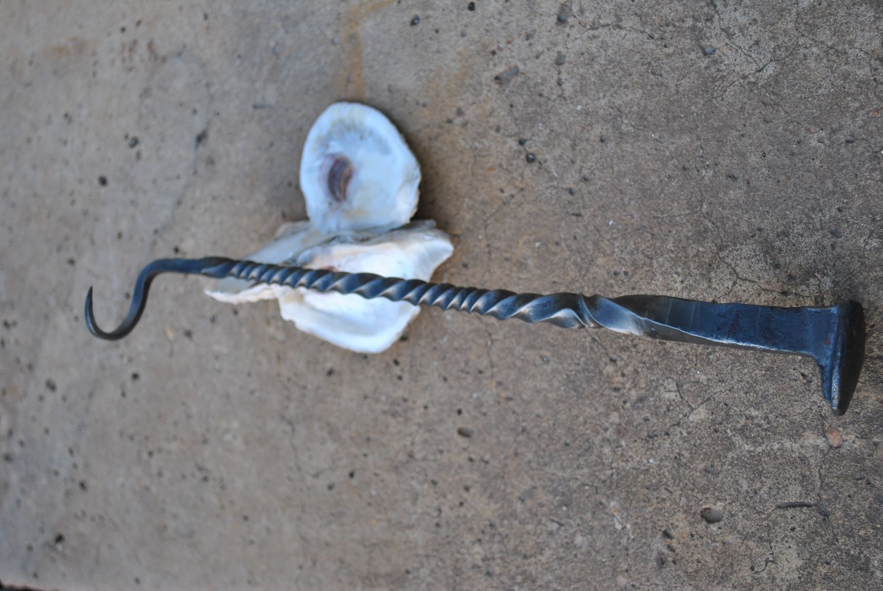 Custom Hand Oyster Knife by Carolina Shuckers